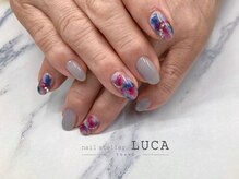 ネイルアトリエルカ(nail atelier LUCA)/W-908 シアーニュアンスネイル