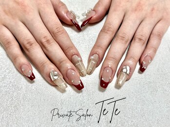 テテ(TeTe)/冬ネイル