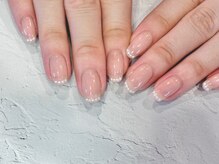 キャミ ネイル(CAMMY NAIL)/パールフレンチ