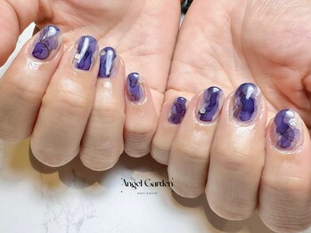 エンジェルガーデンネイル 池袋店(Angelgarden nail)/インクニュアンスネイル