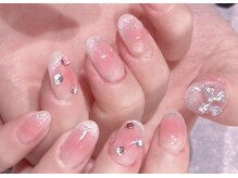 アルーシェ 平井(Alushe)/うる艶ピンクチーク×マグネット