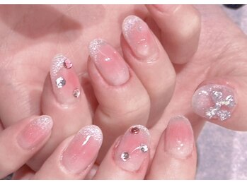 アルーシェ 平井(Alushe)/うる艶ピンクチーク×マグネット