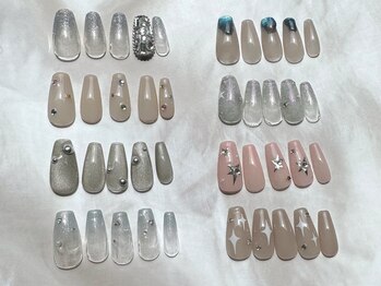 ネイルアウルビューティー(NAIL Aulu'b Beauty)/New sample
