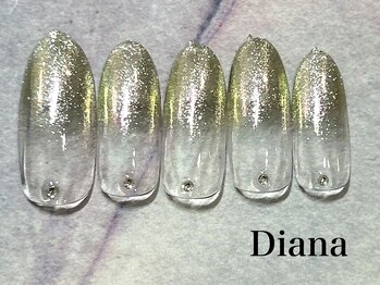 ディアナ ひたちなか高場店(DIANA)/定額ネイル 6600円 B-92