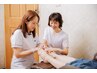 【6月限定】Ｊｒ.セラピスト角質５０分コース（12:00～17:00受付一日2名）