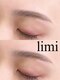 リミ フチュウ(limi fuchu)の写真/お顔の第一印象を決める眉のスタイリングはプロにお任せください♪スピーディーに美しく！なりたい目元に☆