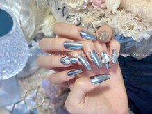 レアネイル 渋谷店(Le’a nail)/ミラーネイル☆