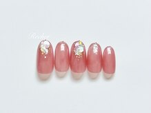 ネイルサロンリシェ 烏丸御池(Recher)/定番シェルのデザイン