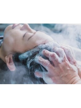 ヘッドスパで癒されたい