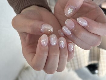 グレイス(GRACE)/ホワイト×パールお任せデザイン