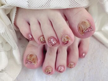 ネイルサロン ジェイ(Nail Salon J)/ニュアンスネイルミラーネイル