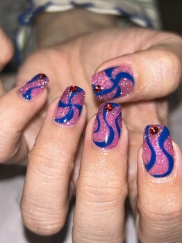 アトリエループ(atelier Loop by shiho)/shihoフラッシュネイル