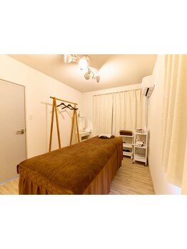 完全個室のリラクゼーションサロン