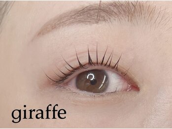 ジラフ(giraffe)/【ラッシュリフト】立ち上げ