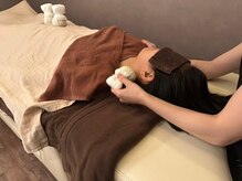 リラスパ 荻窪(relaspa)/ハーブボールで冷え解消