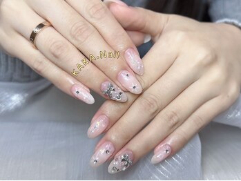 カカネイル(KAKA.Nail)/クリスマスデザイン