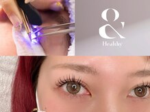 ネイル アンド まつげエクステサロン キュア(Cure)の雰囲気（最新LEDエクステ&パーマでモチの良さを実感してください！）