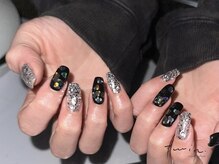 ツイン(twin.)/ブラックネイル＊