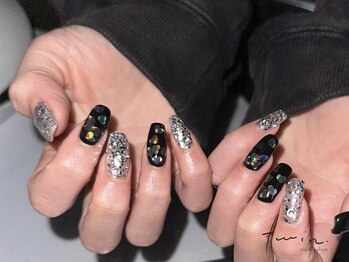 ツイン(twin.)/ブラックネイル＊