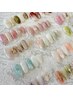 【Hand】ニュアンス定額/シーズナルコレクション ¥9000(他店オフ込)