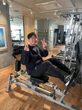 ブルーオーシャンジム 新町店(Blue Ocean Gym) 岡本 侑矢