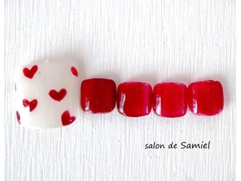 サロン ド サミエル 登戸(salon de Samiel)/フット☆プチデザイン定額