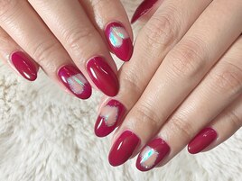 ジェルアート/くりぬきハート