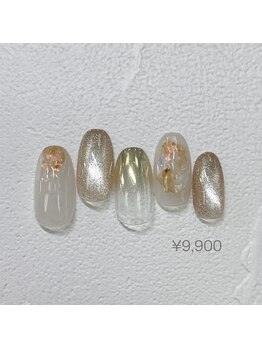 クレームルバン/ハンド店内デザイン