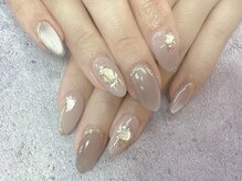 ジャスミンネイル(Jasmine Nail)/ジェル☆¥8000コース♪