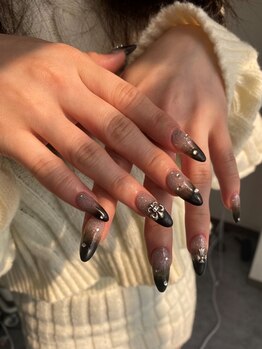 長さ出しのできるサロン