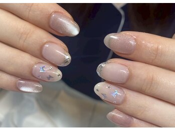 シス 福岡市南区高宮店(Sis)/ガラスフレンチ×バタフライ