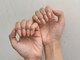 ユーネイル(U nail)の写真/《完全個室でゆっくりリラックス＊》お肌馴染みの良いカラーで大人可愛く、洗練された上品な指先に◎