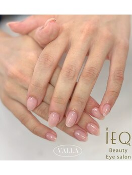 ちゅるんピンクカラー