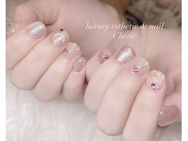 マーメイドネイル/very short