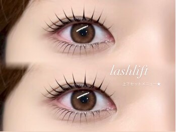 デイシー ネイルアンドアイラッシュ(deicy nail&eyelash)/上下パーマ