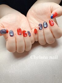 みゃくみゃくネイル