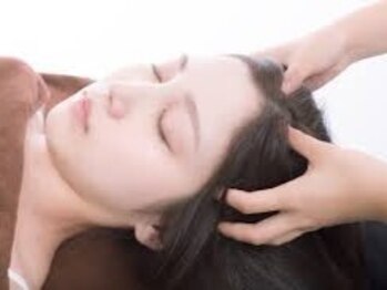 小林整骨院 高井戸の写真/【ヘッドマッサージ】頭の重だるさに、極上のご褒美タイム