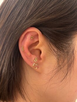 ジウ(Jiu)/耳つぼジュエリー