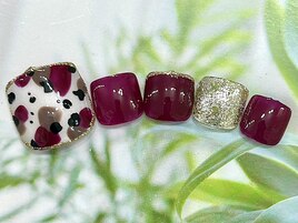 フット定額ネイル☆7700円