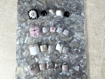 フットフット定額アートデザイン