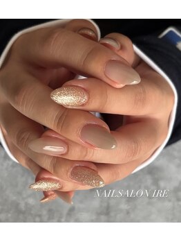 イーレ(IRE)/シアーカラーとフラッシュ