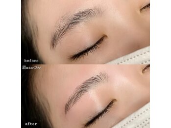ナティーク ネイル 三島(Natique)/眉毛WAX