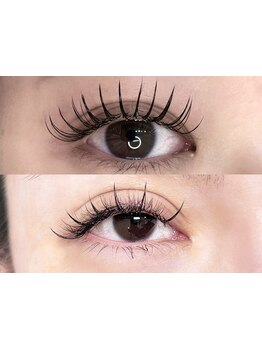 エクステの種類が豊富