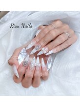 リスネイルズサロン 代々木(Risu Nails Salon)/白グラデ♪