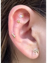 シロイロ(shiroiro)/耳つぼジュエリー