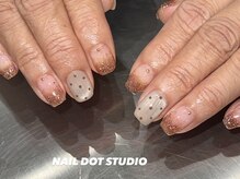 ネイルドットスタジオ 堺筋本町(NAIL DOT STUDIO)/シンプルアート