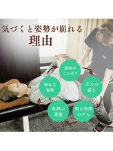 ストレッチリヴェラ(STRETCH LIVERA)/【気づくと姿勢が崩れる理由】