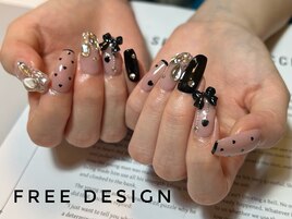 PINK×BLACK＊free design