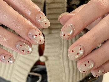 アンゲッコ 長堀橋(angecco)の写真/【人気No.2】ちゅるんと上品なワンカラー ¥4,900～シンプルだけど、きちんと可愛い。