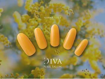 ネイルサロンディーバ 表参道店(Diva)/春のワンカラー